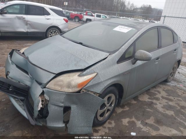 2015 TOYOTA PRIUS JTDKN3DU5F1879524 Photo 1