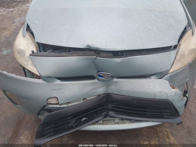 2015 TOYOTA PRIUS JTDKN3DU5F1879524 Photo 5