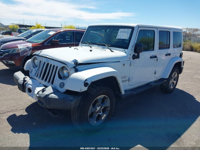 1C4BJWEG6GL251774 Jeep Wrangler Unlimited Sahara