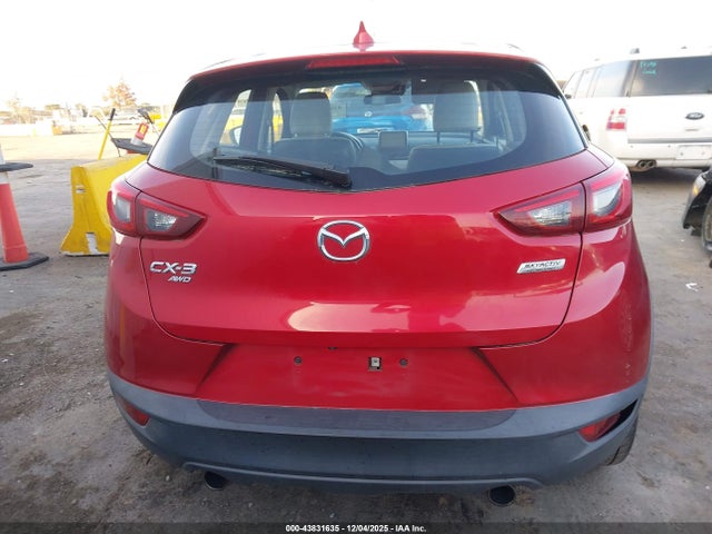 Mazda Cx-3 Grand Touring 2016 JM1DKBD78G0125448 Image 16