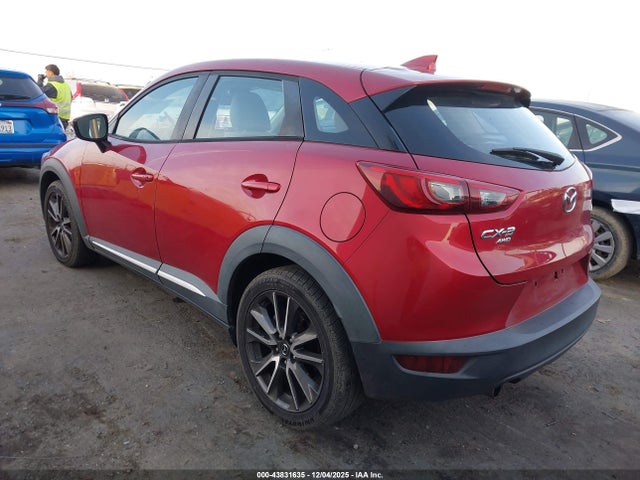 Mazda Cx-3 Grand Touring 2016 JM1DKBD78G0125448 Image 3
