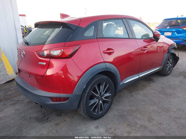 Mazda Cx-3 Grand Touring 2016 JM1DKBD78G0125448 Image 4