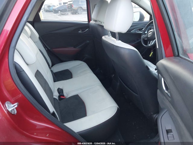 Mazda Cx-3 Grand Touring 2016 JM1DKBD78G0125448 Image 8