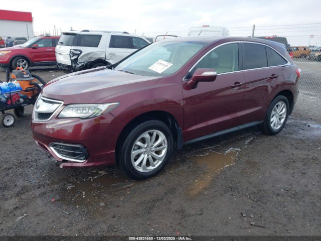 2017 ACURA RDX 5J8TB3H53HL012454 Photo 1