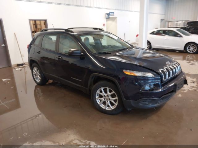 2016 JEEP CHEROKEE 1C4PJMAB1GW145493