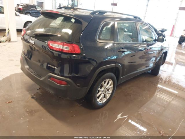 2016 JEEP CHEROKEE 1C4PJMAB1GW145493 Photo 3