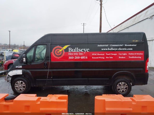 3C6LRVDG3RE116358 RAM Promaster 2500 Slt+ High Roof 159 Wb