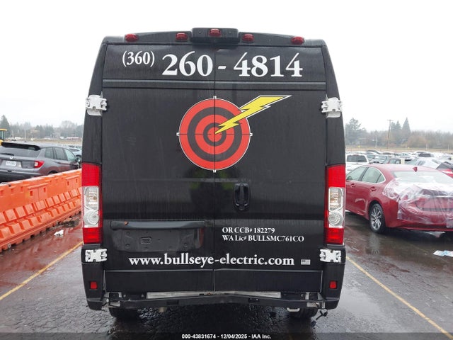 3C6LRVDG3RE116358 RAM Promaster 2500 Slt+ High Roof 159 Wb