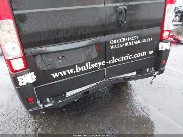 3C6LRVDG3RE116358 RAM Promaster 2500 Slt+ High Roof 159 Wb