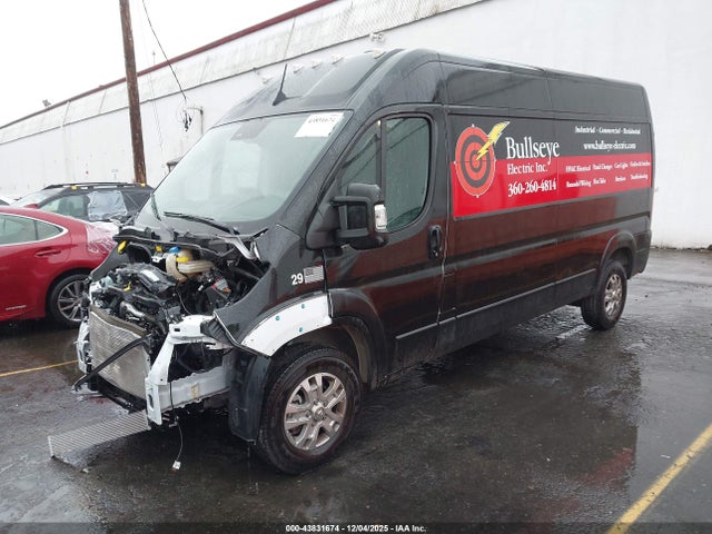 3C6LRVDG3RE116358 RAM Promaster 2500 Slt+ High Roof 159 Wb