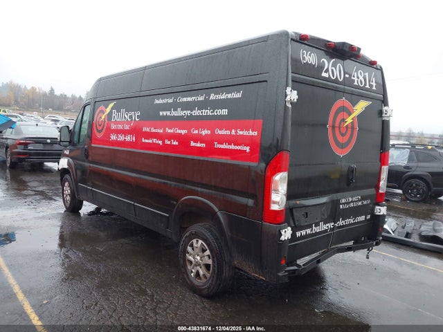 3C6LRVDG3RE116358 RAM Promaster 2500 Slt+ High Roof 159 Wb
