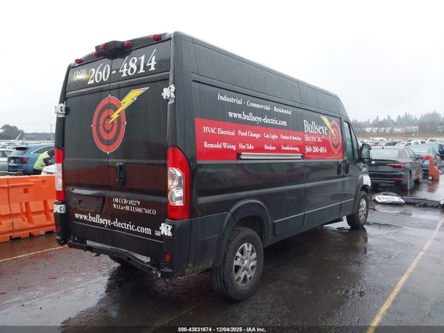 3C6LRVDG3RE116358 RAM Promaster 2500 Slt+ High Roof 159 Wb