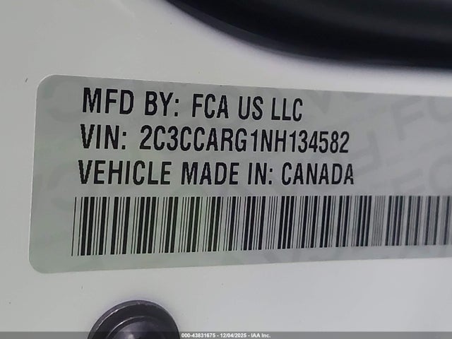 2022 CHRYSLER 300 2C3CCARG1NH134582 Photo 8