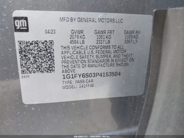 2023 CHEVROLET BOLT EUV 1G1FY6S03P4153504 Photo 8