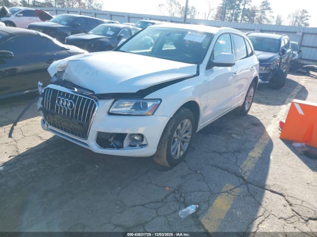 2015 AUDI Q5 WA1CFAFP0FA039299 Photo 1