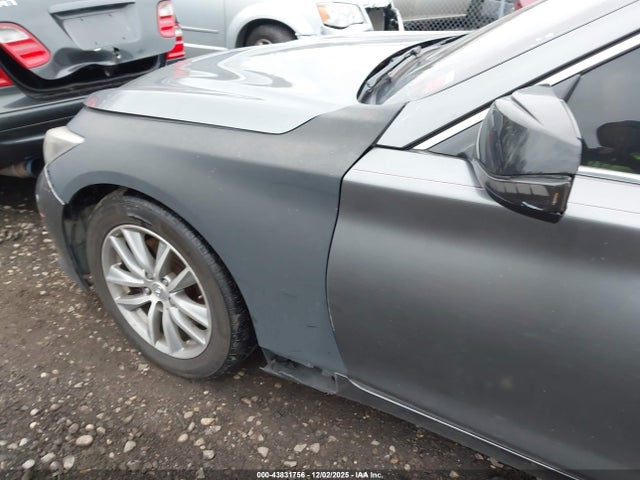 43831756 :رقم المزاد ، JN1BV7AR0FM401309 vin ، 2015 Infiniti Q50 Premium مزاد بيع