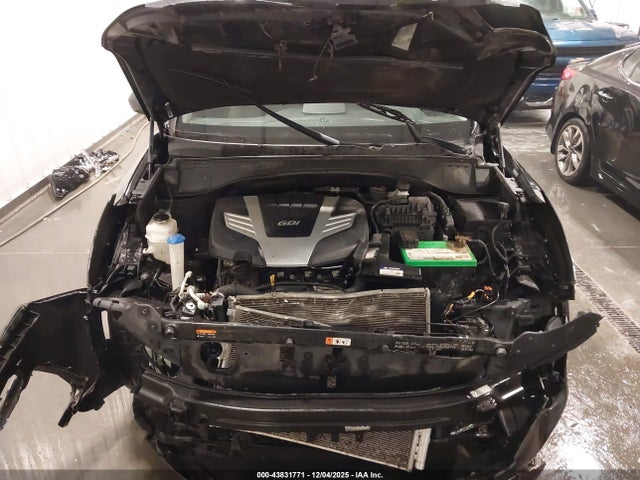 KM8SMDHF3HU255920 Hyundai Santa Fe Se