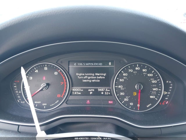 2017 AUDI A4 WAUANAF43HN025024 Photo 6