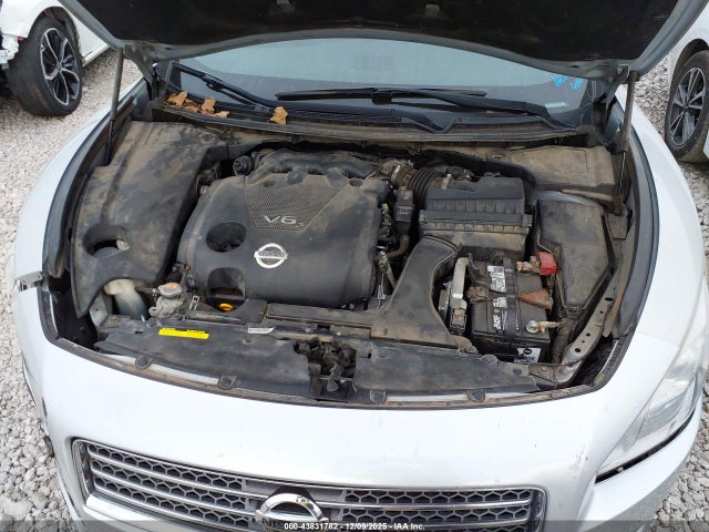 2011 Nissan Maxima 3.5 Sv მანქანა იყიდება აუქციონზე, vin: 1N4AA5AP4BC803993, აუქციონის ნომერი: 43831782