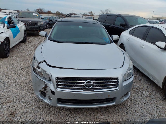 2011 Nissan Maxima 3.5 Sv მანქანა იყიდება აუქციონზე, vin: 1N4AA5AP4BC803993, აუქციონის ნომერი: 43831782