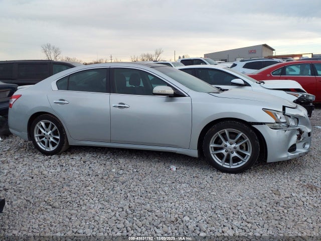 2011 Nissan Maxima 3.5 Sv მანქანა იყიდება აუქციონზე, vin: 1N4AA5AP4BC803993, აუქციონის ნომერი: 43831782