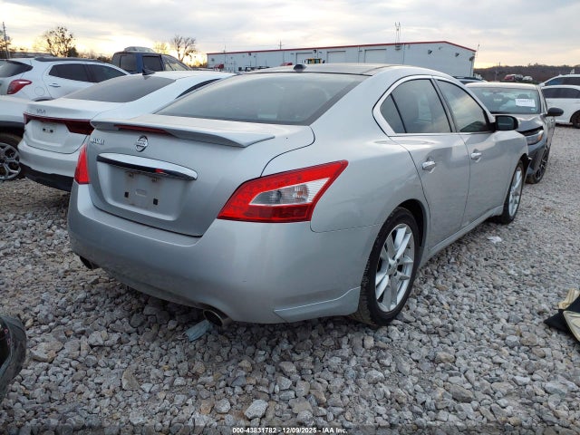 2011 Nissan Maxima 3.5 Sv მანქანა იყიდება აუქციონზე, vin: 1N4AA5AP4BC803993, აუქციონის ნომერი: 43831782