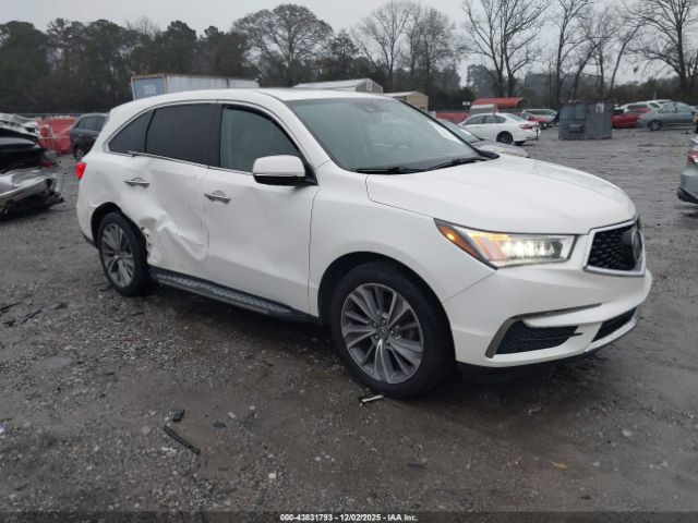 2017 ACURA MDX 5FRYD4H50HB028049 Photo 0