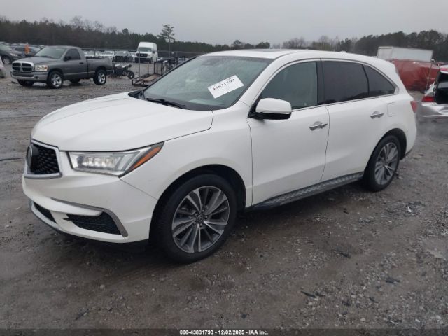 2017 ACURA MDX 5FRYD4H50HB028049 Photo 1