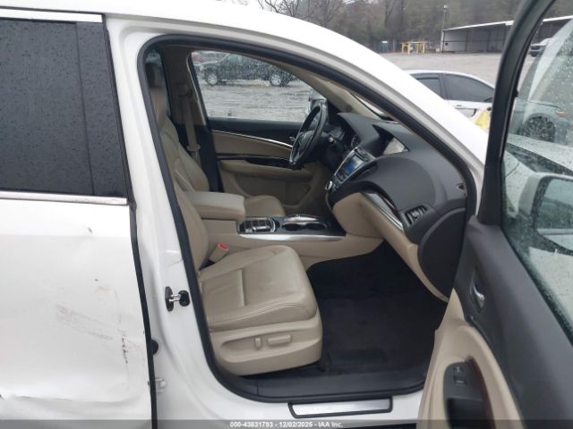 2017 ACURA MDX 5FRYD4H50HB028049 Photo 4