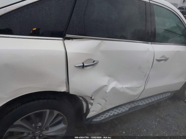 2017 ACURA MDX 5FRYD4H50HB028049 Photo 5