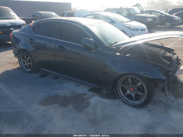 2006 LEXUS IS 250 JTHBK262962012537