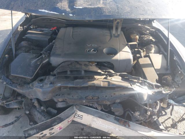 2006 LEXUS IS 250 JTHBK262962012537 Photo 9