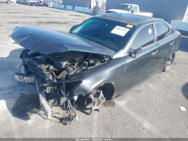 2006 LEXUS IS 250 JTHBK262962012537 Photo 1