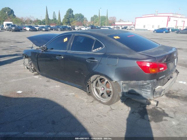 2006 LEXUS IS 250 JTHBK262962012537 Photo 2