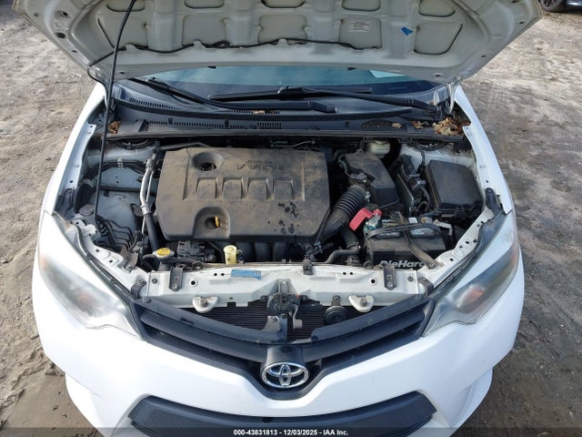 2016 TOYOTA COROLLA 2T1BURHE6GC735115 Photo 9