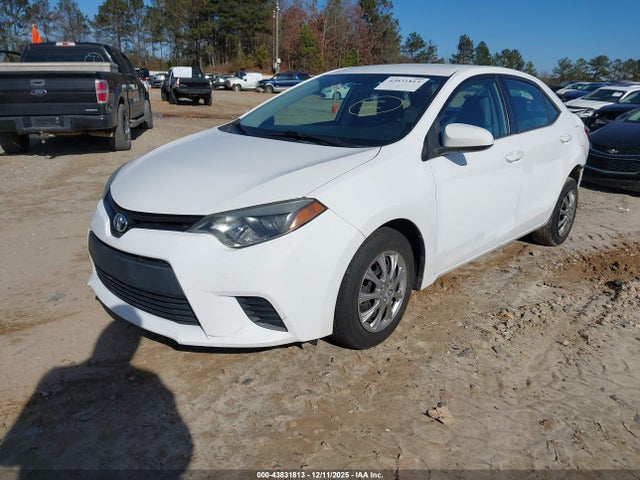 2016 TOYOTA COROLLA 2T1BURHE6GC735115 Photo 1