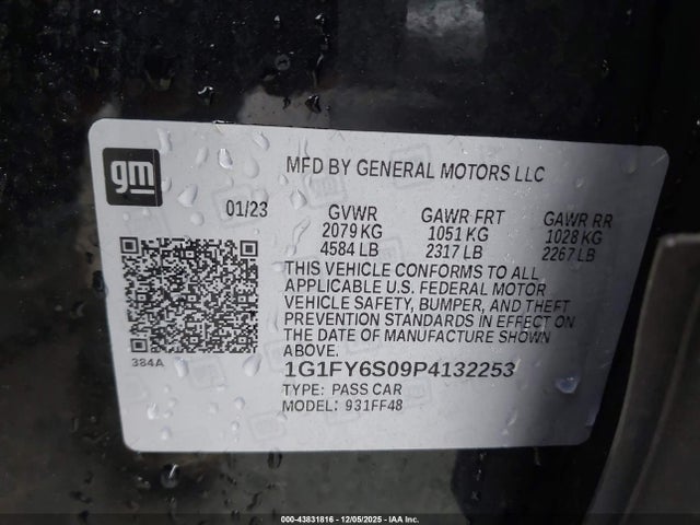 2023 CHEVROLET BOLT EUV 1G1FY6S09P4132253 Photo 8