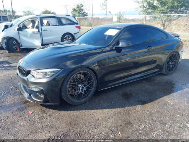 2019 BMW M4 WBS4Y9C51KAG67111 Photo 1