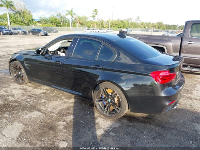 2018 BMW M3 WBS8M9C51J5L71667 Photo 2