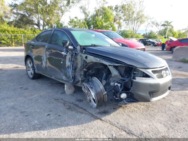 2011 LEXUS IS 350 JTHBE5C23B5027797