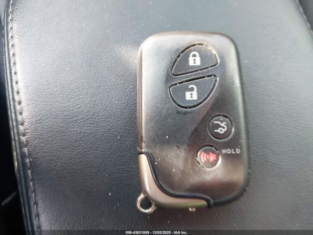 2011 LEXUS IS 350 JTHBE5C23B5027797 Photo 10