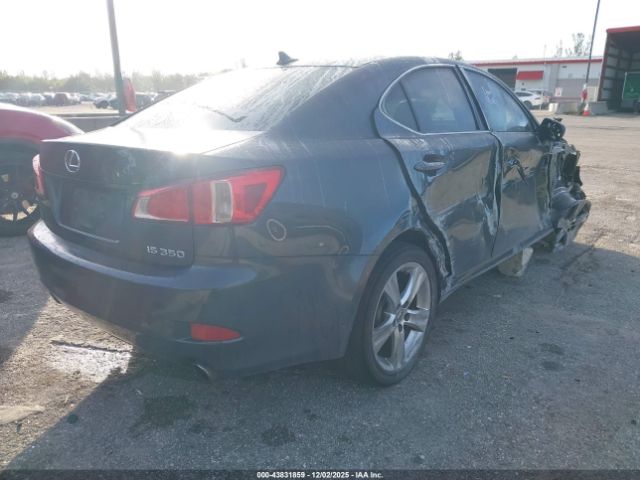 2011 LEXUS IS 350 JTHBE5C23B5027797 Photo 3