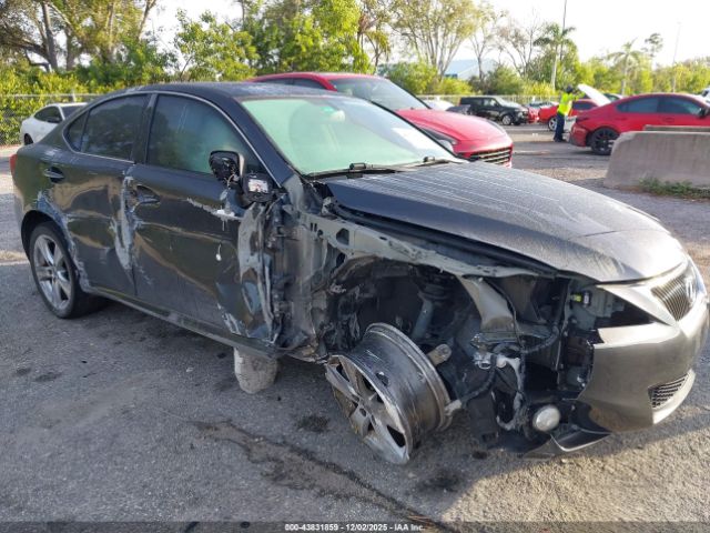 2011 LEXUS IS 350 JTHBE5C23B5027797 Photo 5
