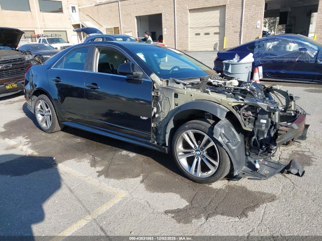 2013 CADILLAC CTS-V 1G6DV5EPXD0104638