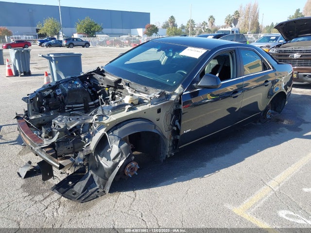 2013 CADILLAC CTS-V 1G6DV5EPXD0104638 Photo 1