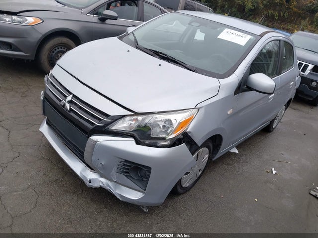 2021 MITSUBISHI MIRAGE ML32AUHJ5MH007983 Photo 1