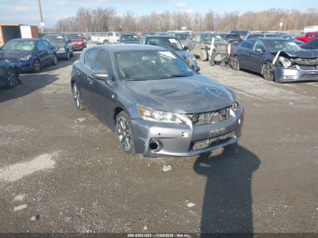 2013 LEXUS CT 200H JTHKD5BH7D2126197