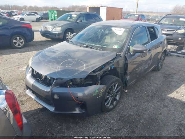 2013 LEXUS CT 200H JTHKD5BH7D2126197 Photo 1