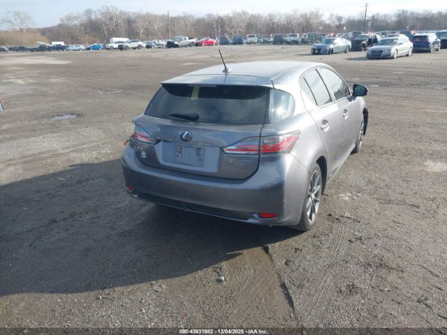 2013 LEXUS CT 200H JTHKD5BH7D2126197 Photo 3