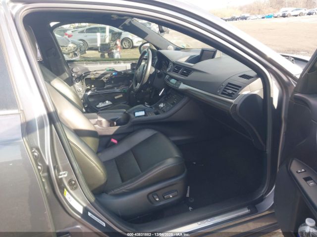 2013 LEXUS CT 200H JTHKD5BH7D2126197 Photo 4